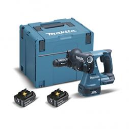 Martelo combinado DHR243RTJ 18V lítio-ion 5,0Ah
